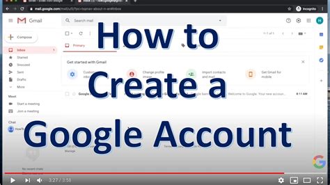 bikin|Create a Google Account